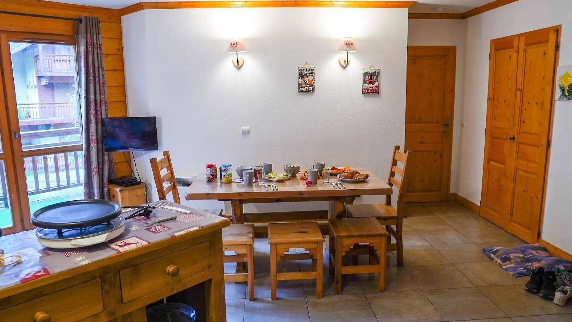 Chalet De La Grand Vy : Appart 6/7 Personnes. Valloire France