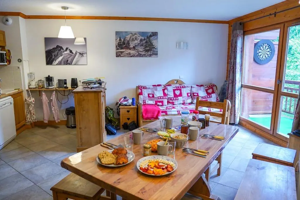 Chalet De La Grand Vy : Appart 6/7 Personnes. Valloire Apartment